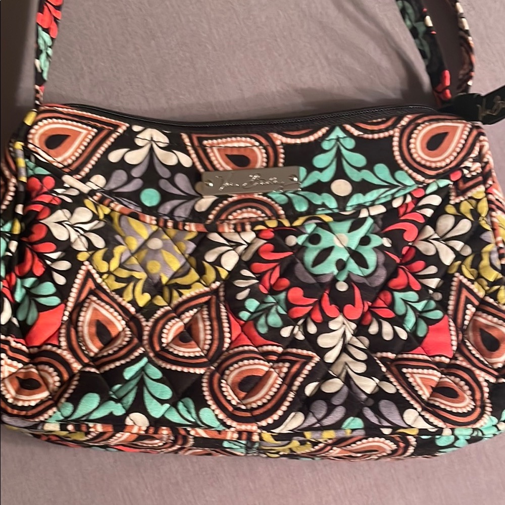 Vera Bradley Colorful Geometric Crossbody Bag